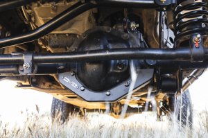 Jeep Wrangler JK Skid Plate - Front - DV8 Offroad - Dana 44 Front Differential - Black - `07-`18